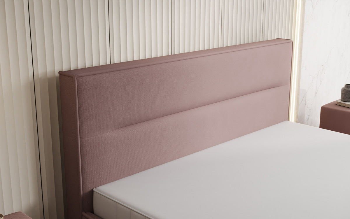 Designer Polsterbett Merry Stoff mit Stauraum
