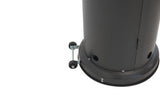 Terrassenheizer Fiero - aus Metall in Schwarz