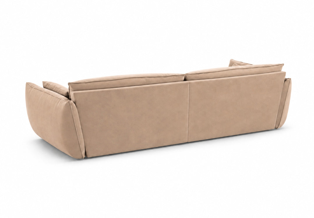 Designer Sofa 4 Sitzer Nuvola in Samt