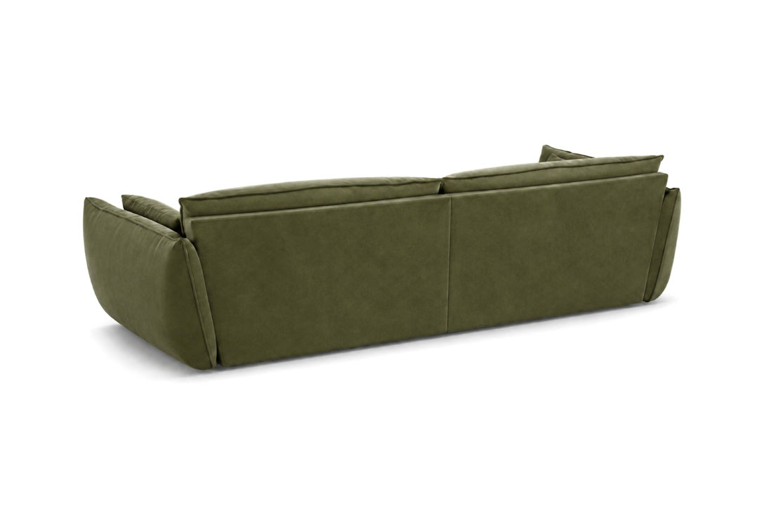 Designer Sofa 4 Sitzer Nuvola in Samt