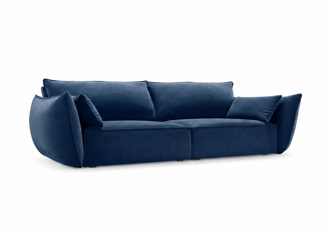 Designer Sofa 3 Sitzer Nuvola in Samt