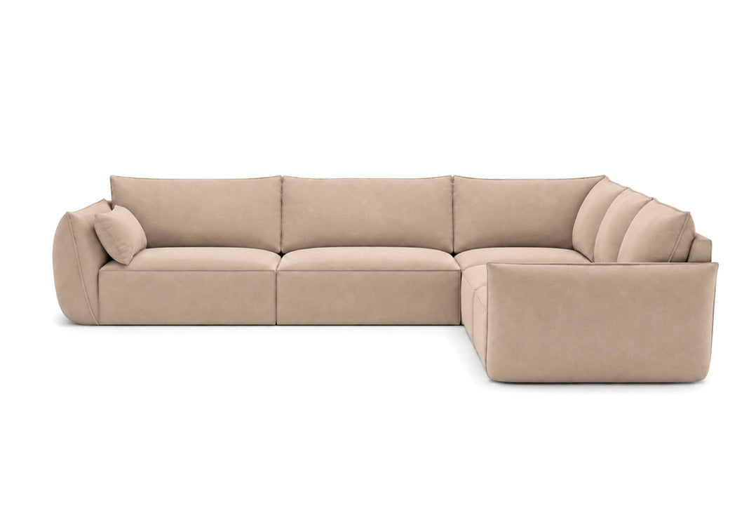 Designer Sofa Nuvola L Maxi in Samt