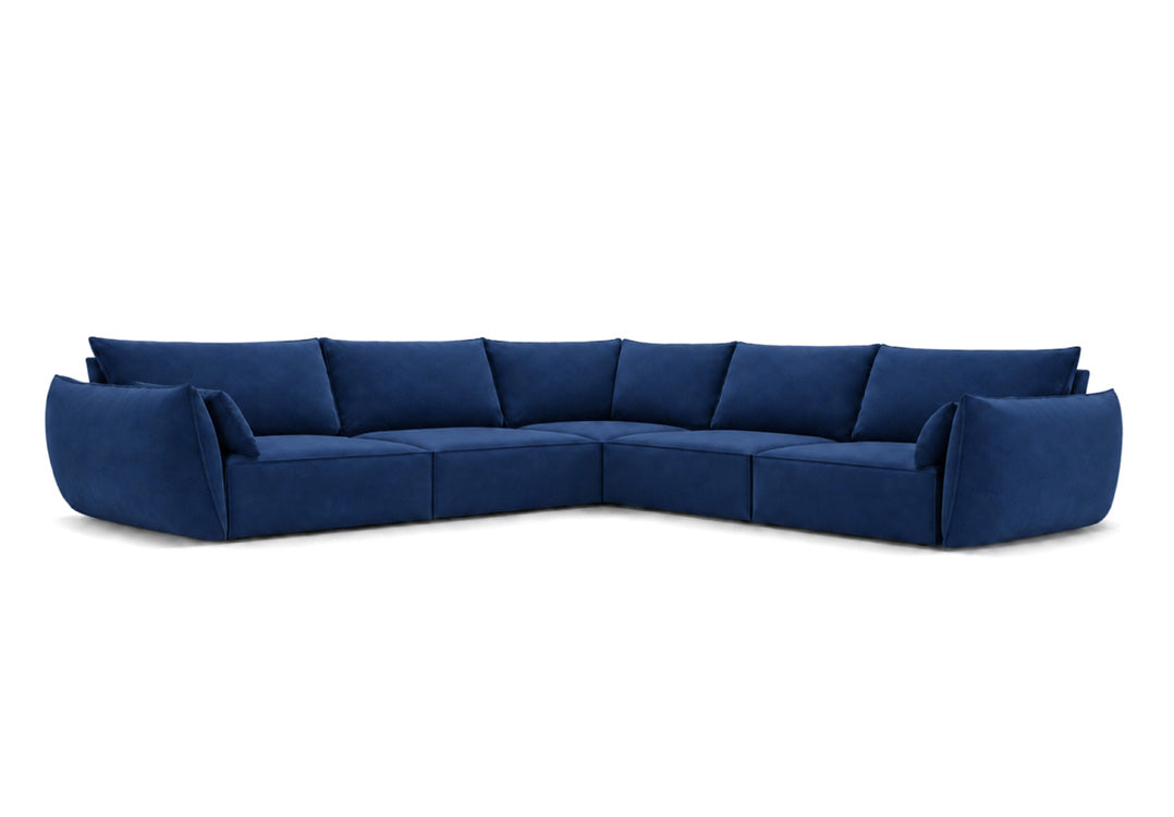 Designer Sofa Nuvola L Maxi in Samt