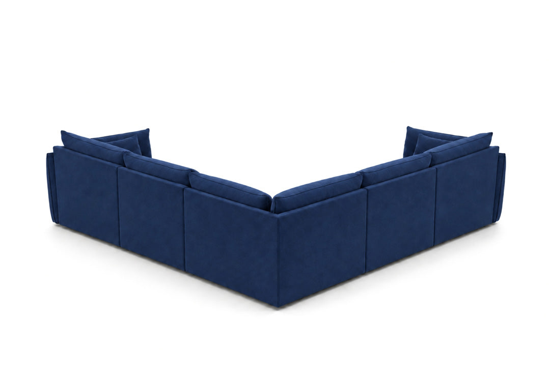 Designer Sofa Nuvola L Maxi in Samt