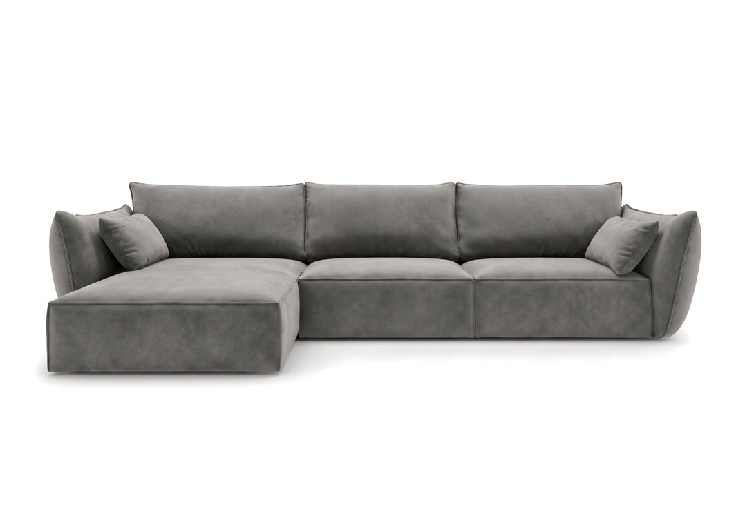 Designer Sofa Nuvola L in Samt