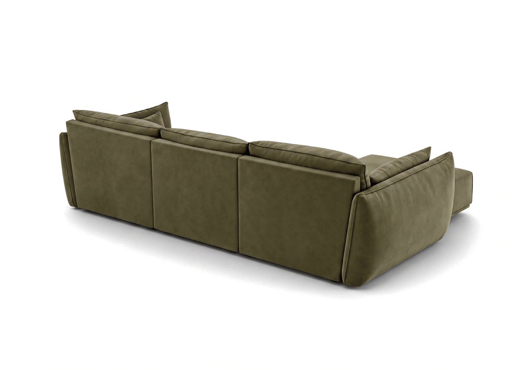 Designer Sofa Nuvola L in Samt