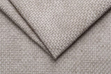 Chenillestoff Eden in Beige – Nahaufnahme