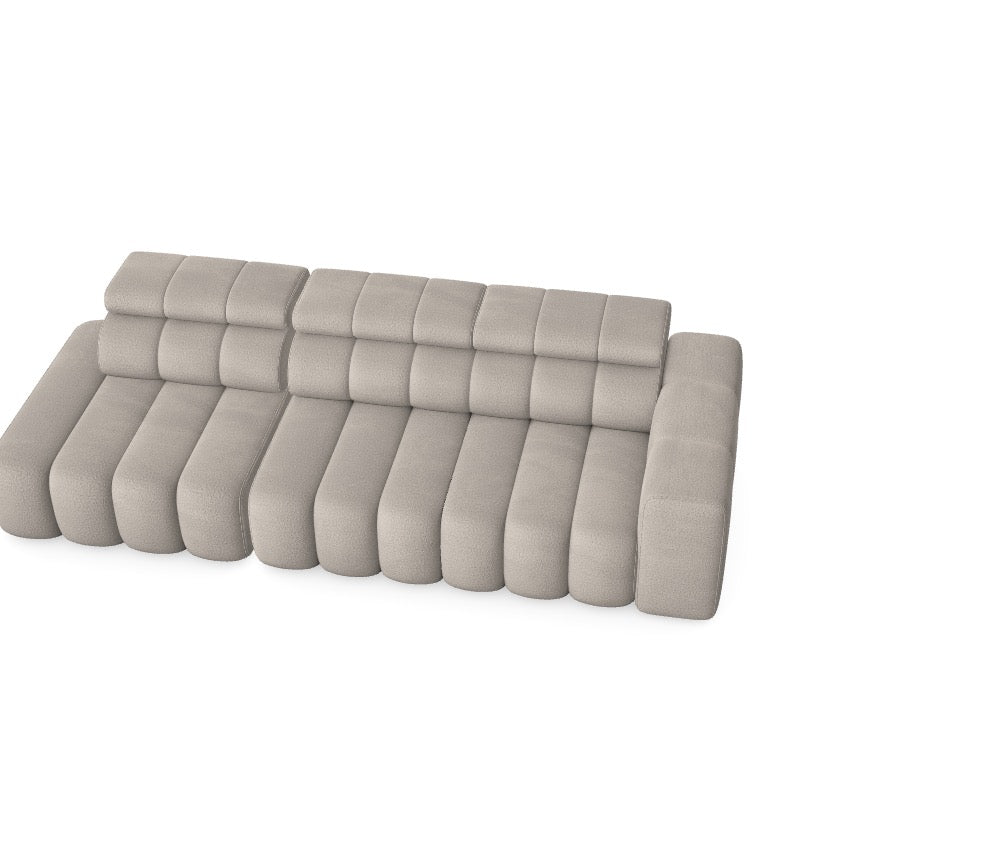 Modulares Sofa Zürich - Deine Wunschkonfiguration M_30CKAL