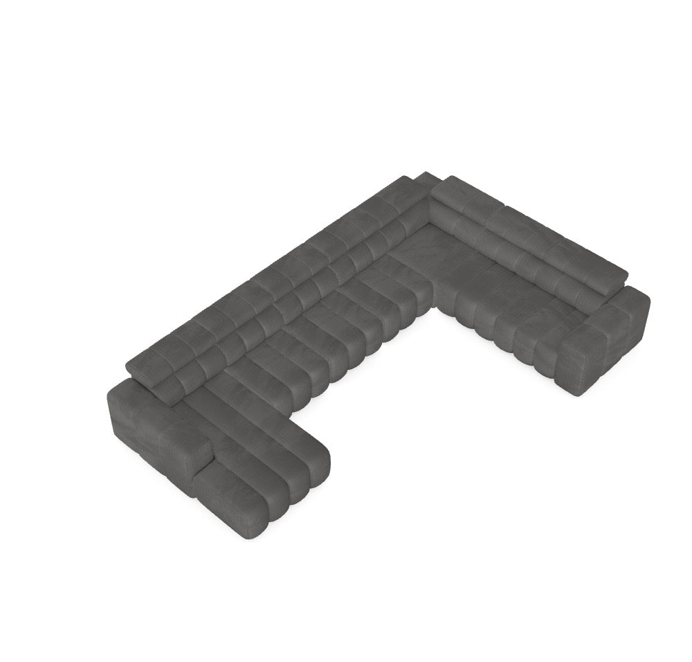 Modulares Sofa Zürich - Deine Wunschkonfiguration M_PLVBXG