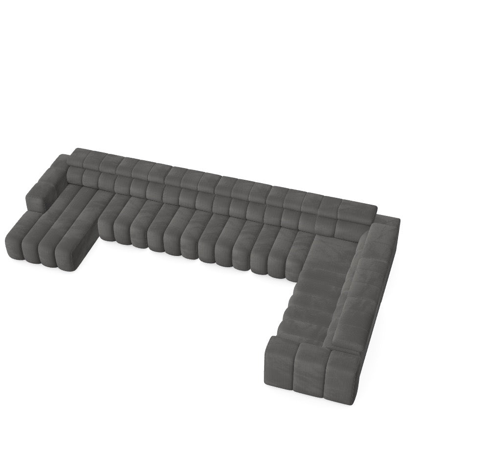 Modulares Sofa Zürich - Deine Wunschkonfiguration M_QDJW3S