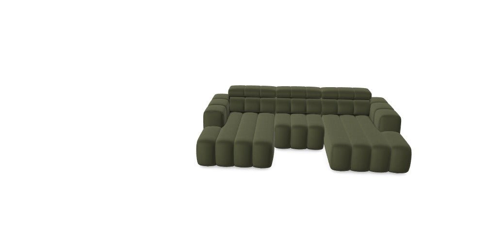 Modulares Sofa Zürich - Deine Wunschkonfiguration M_SDI6WB