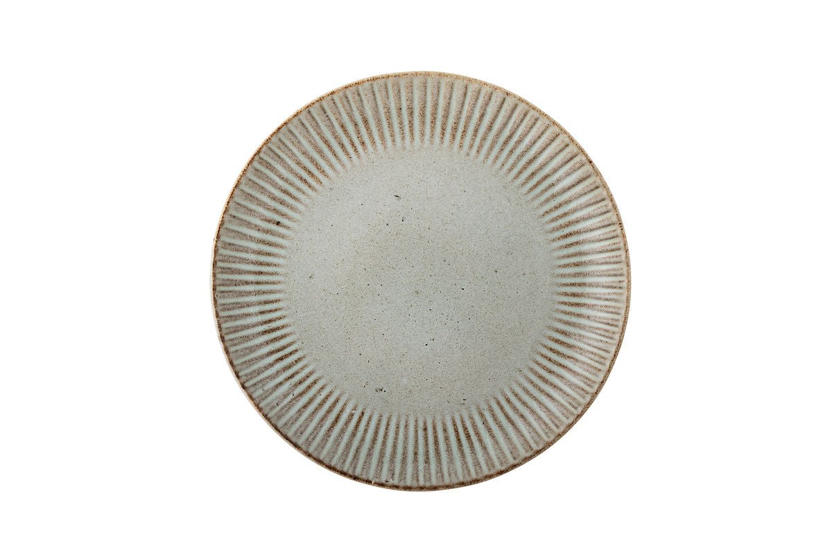 Teller Salia– aus Steingut gefertigt