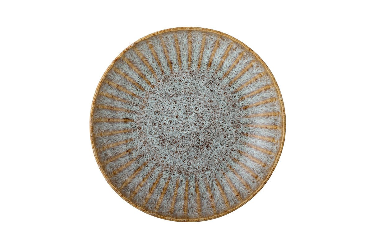 Teller Carméa – aus Steingut gefertigt