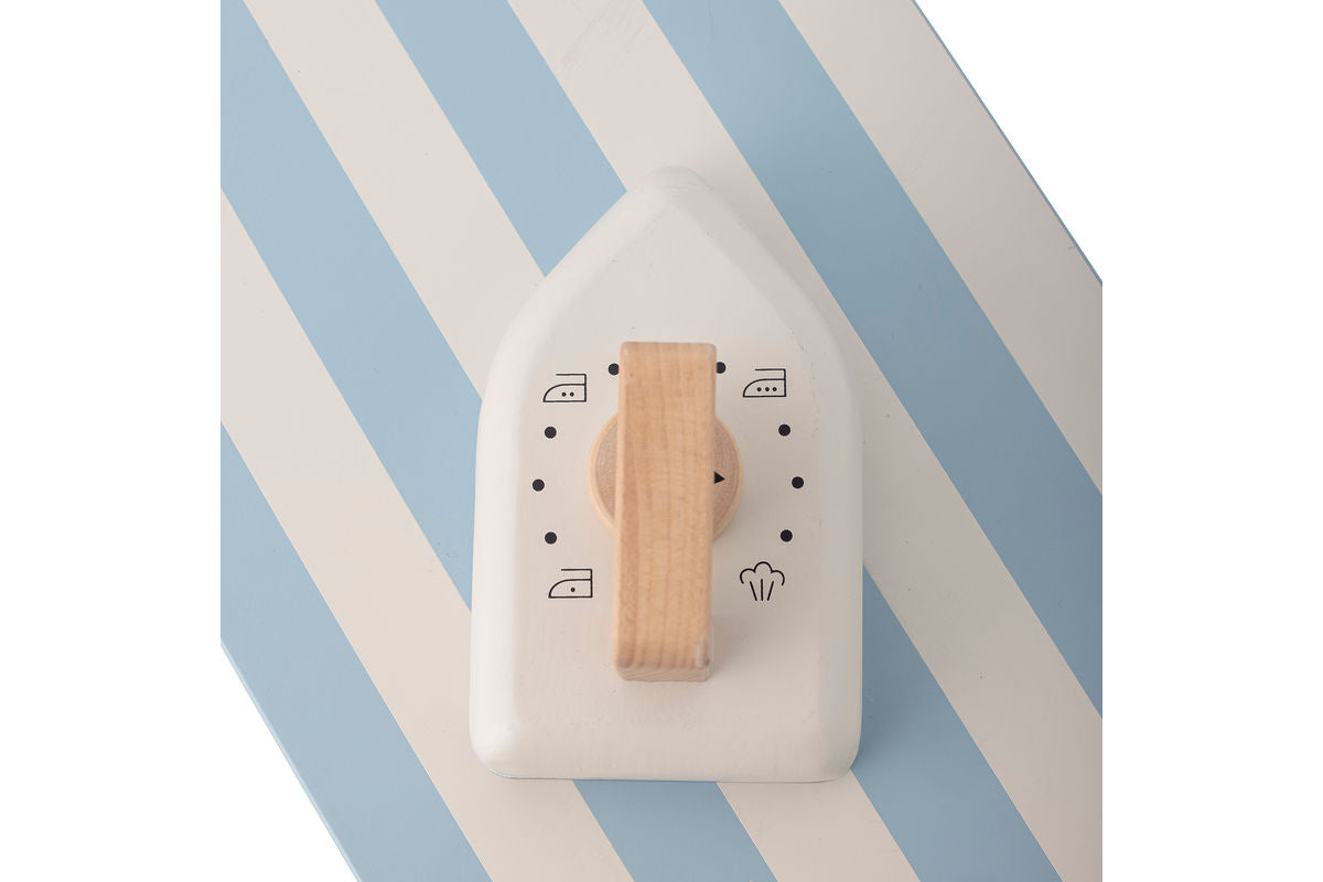 Kinder Bügelset Malina - Spielzeug Bügelbrett & Bügeleisen in Pastellfarben