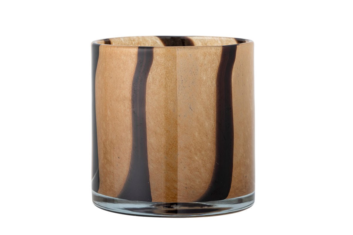 Teelichthalter Zerba – aus Glas