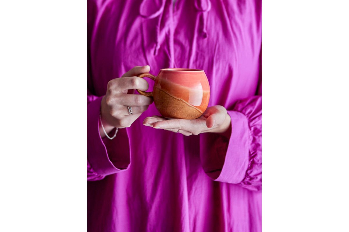 Tasse Elio - aus Steingut gefertigt