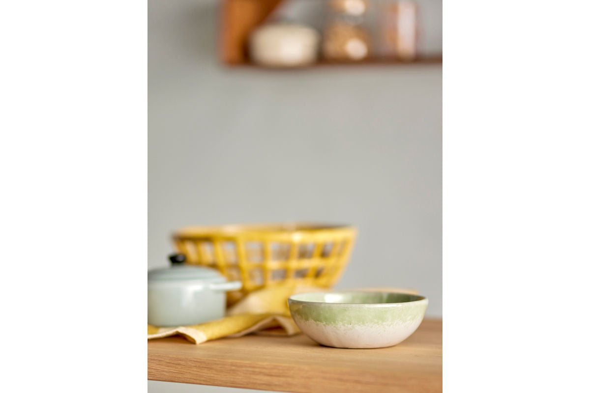 Schale Ceréa – aus Steingut gerfertigt - Reaktivglasur