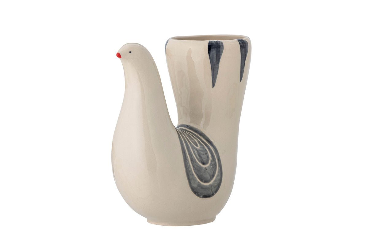 Vase „Morina“ – Buntes Steingut