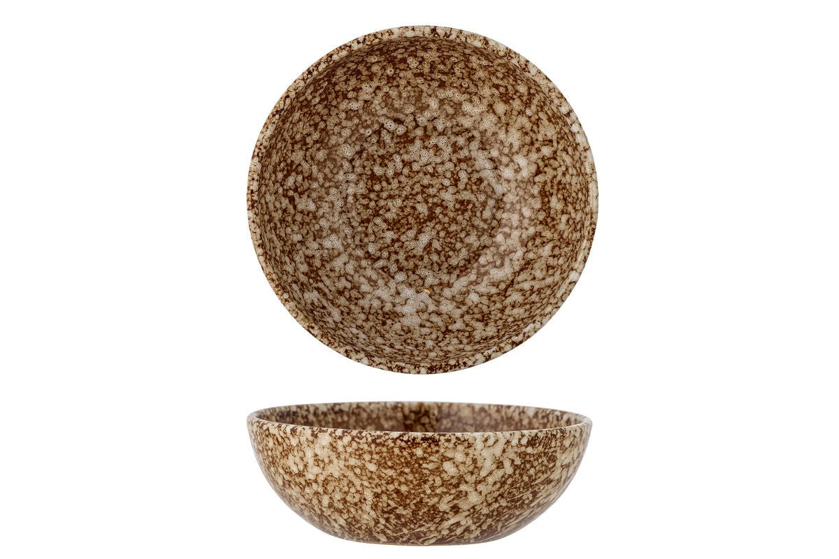 Schale Épure – aus Steingut gerfertigt - Reaktivglasur