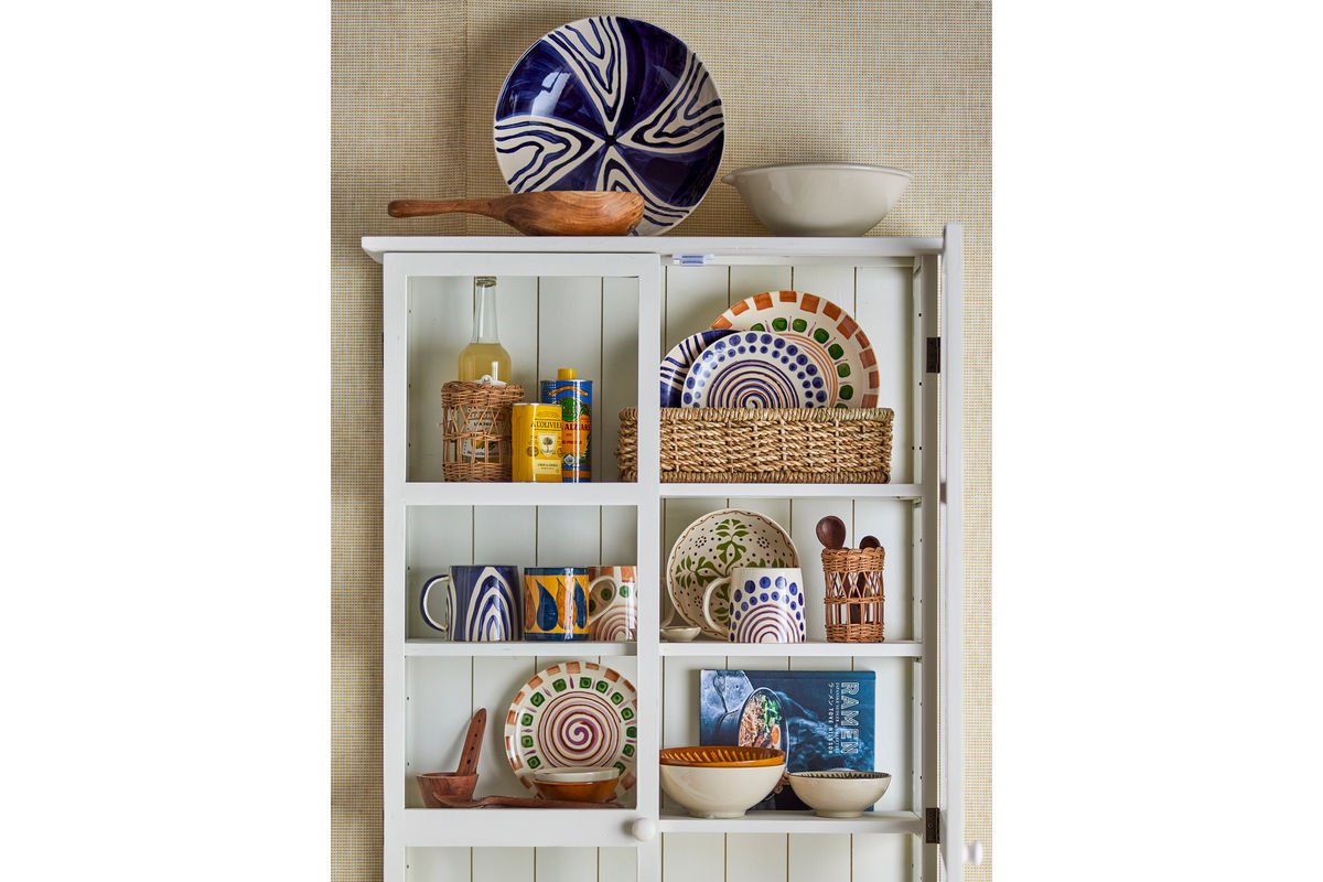 Teller Viona – aus Steingut gefertigt