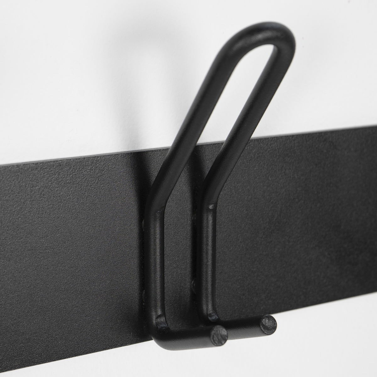 Designer Wandgarderobe Orsa - Schwarz
