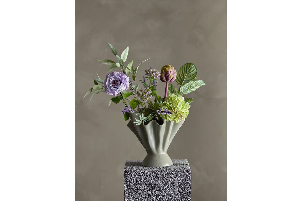 Vase „Paperfine“ – aus Steingut