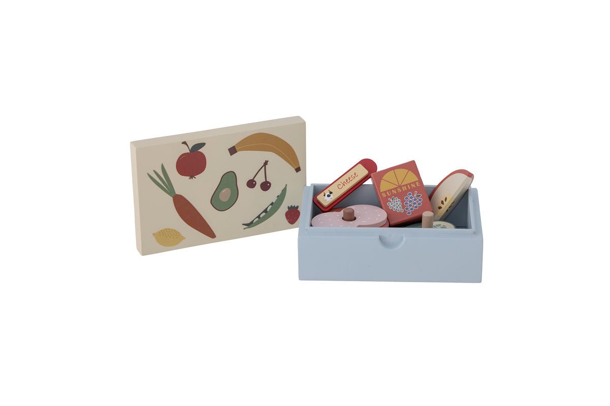 Lernspielzeug Maria - Holz-Spielset Brotbox