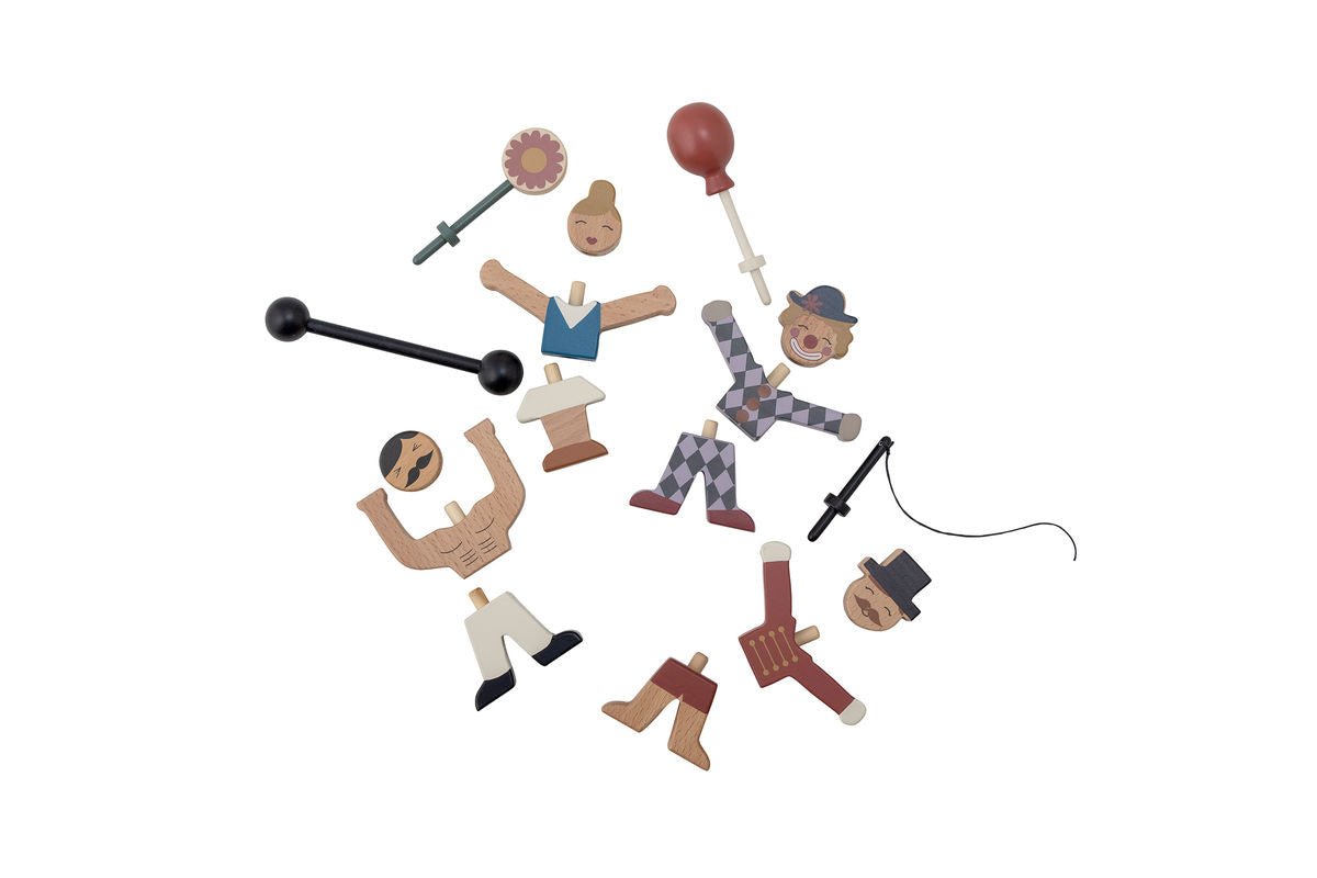 Aktivitätsspielzeug Erika - fördert Motorik & Kreativität