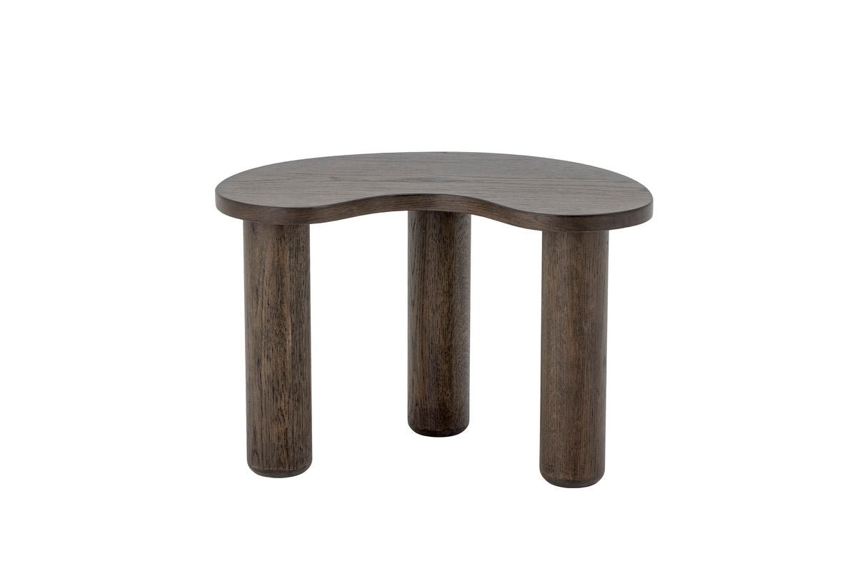 Couchtisch Siena – Organischer Holztisch aus Gummibaumholz