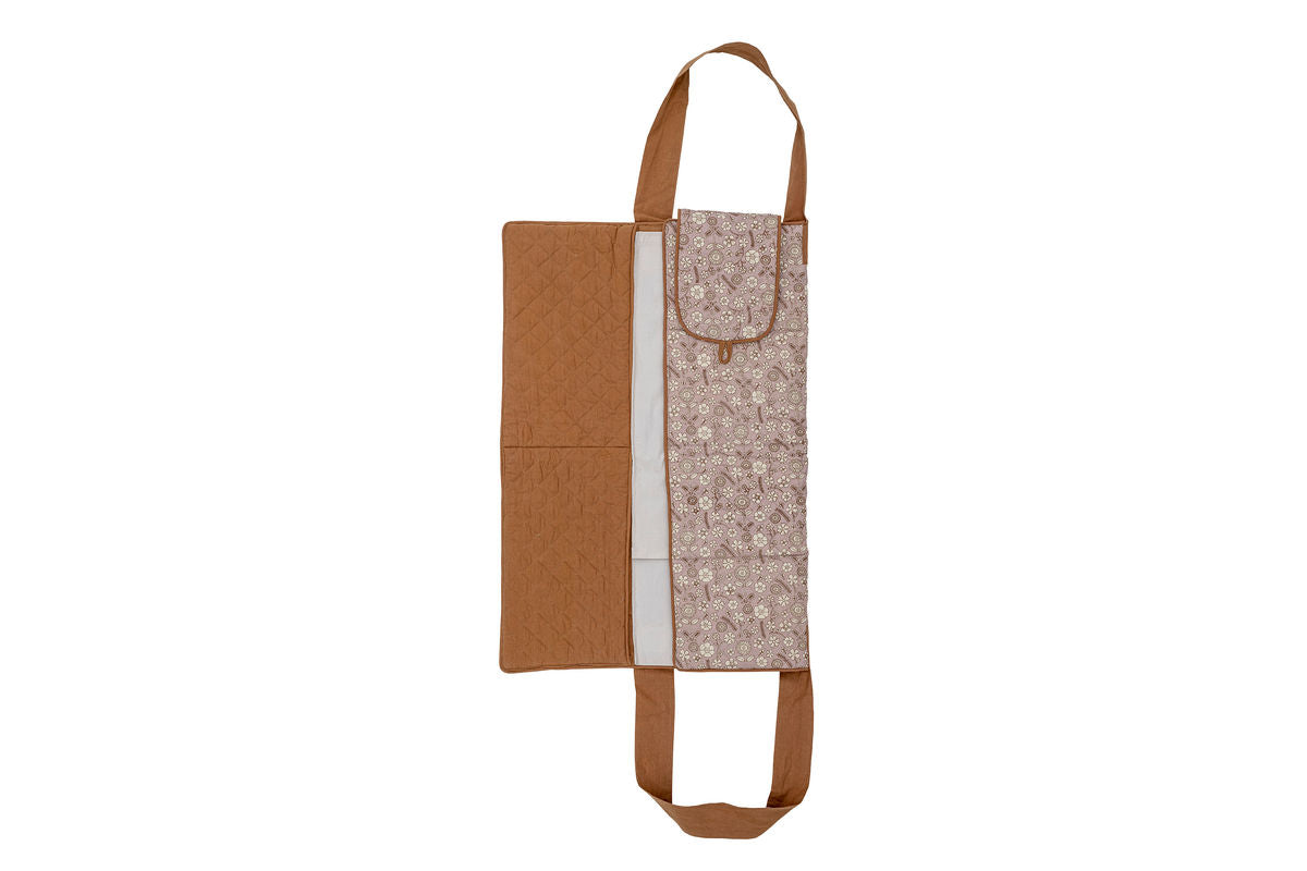 Wickelauflage Ocean - wasserabweisende, waschbare Wickelmatte mit Taschen