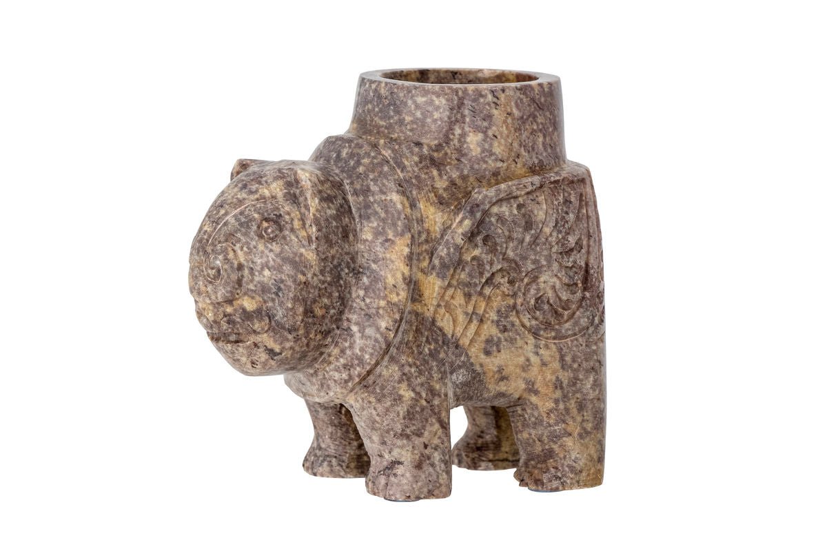 Teelichthalter Secreti – aus Speckstein