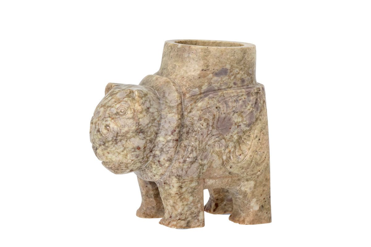 Teelichthalter Secreti – aus Speckstein