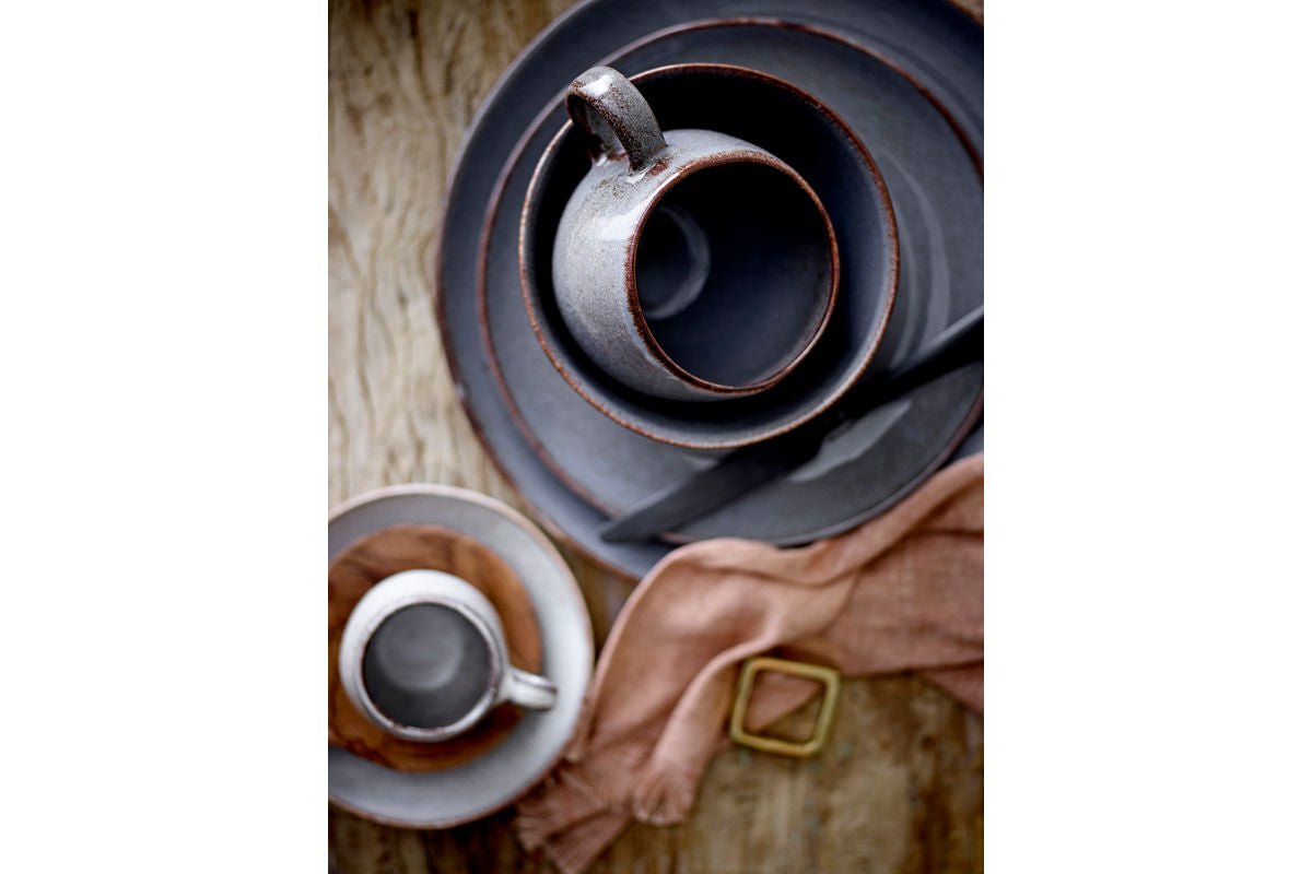 Teller Orelia – aus Steingut gefertigt