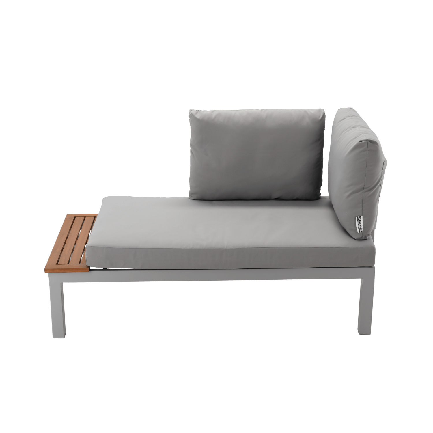 Garten Loungeset ModuFlex – modulares Aluminium Lounge-Set