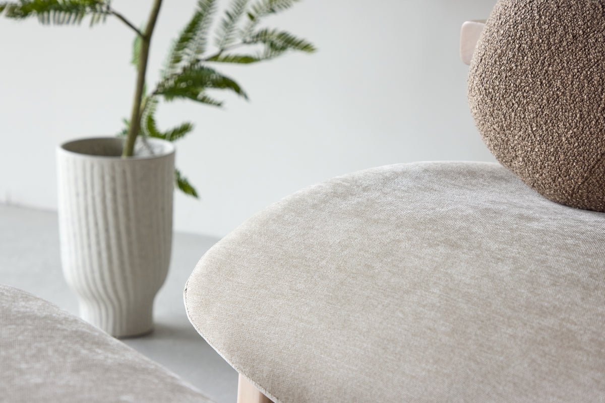 Sessel Railey II - mit zugehörigem Hocker