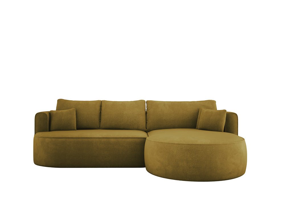 Designer L Sofa Lucca in Bouclé
