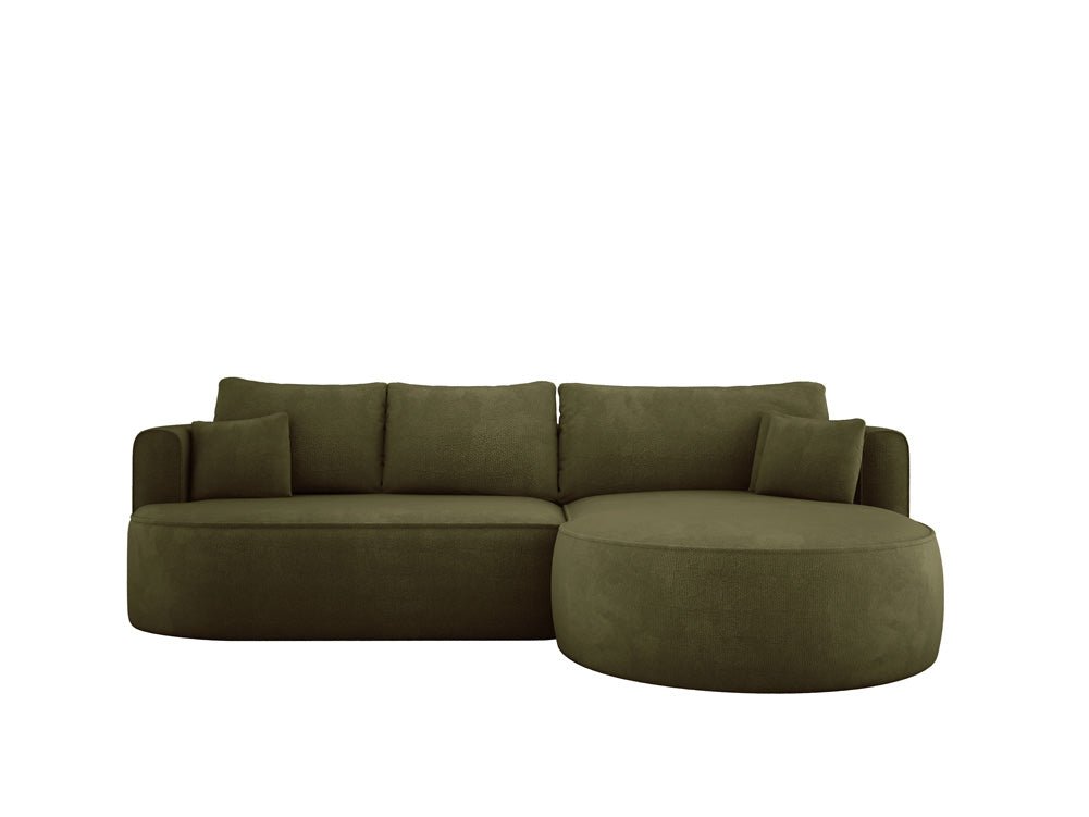 Designer L Sofa Lucca in Bouclé