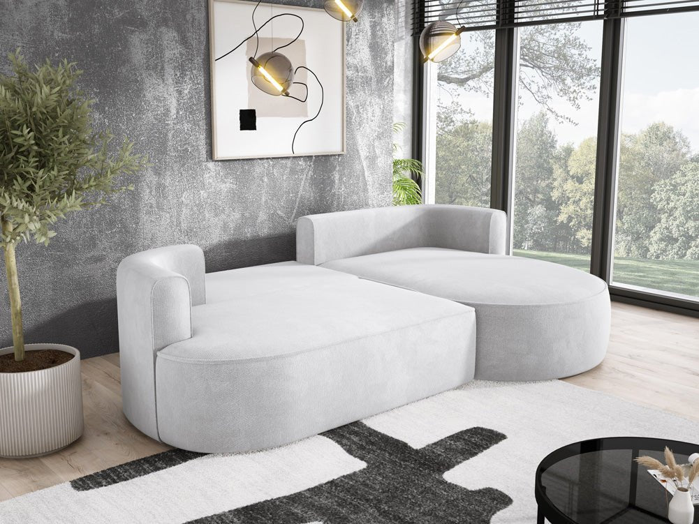 Designer L Sofa Lucca in Bouclé