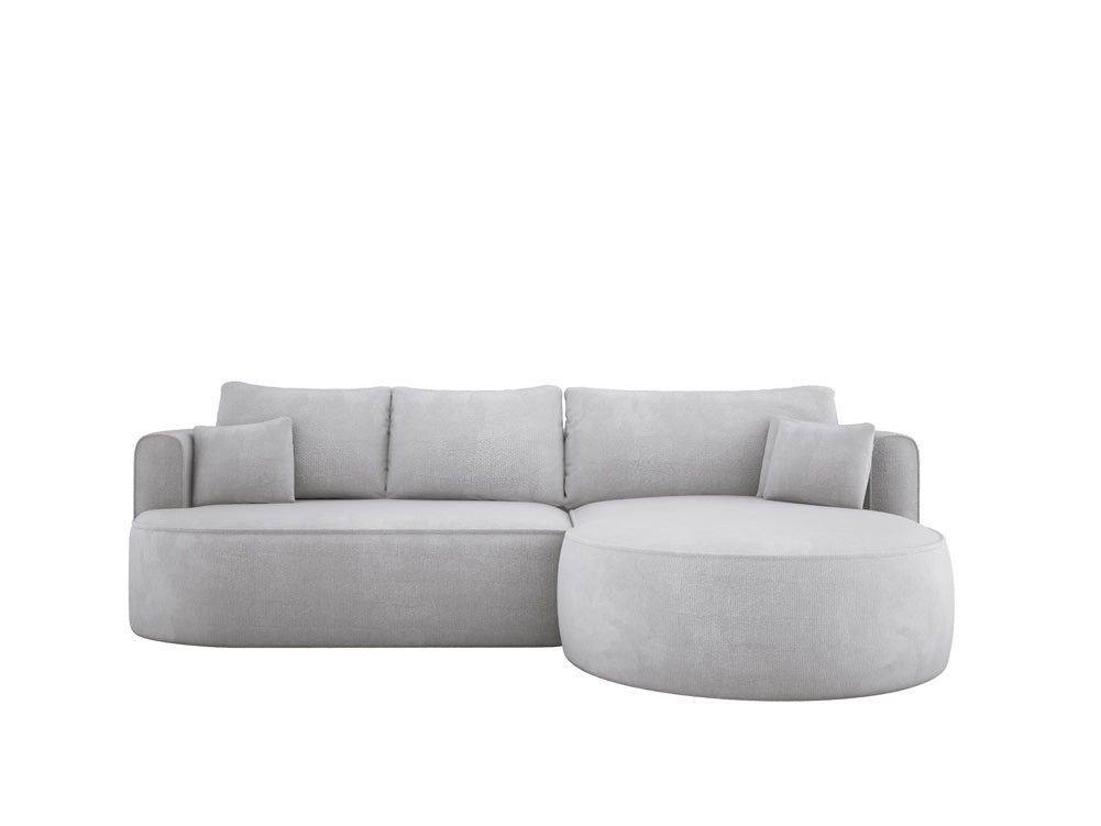 Designer L Sofa Lucca in Bouclé