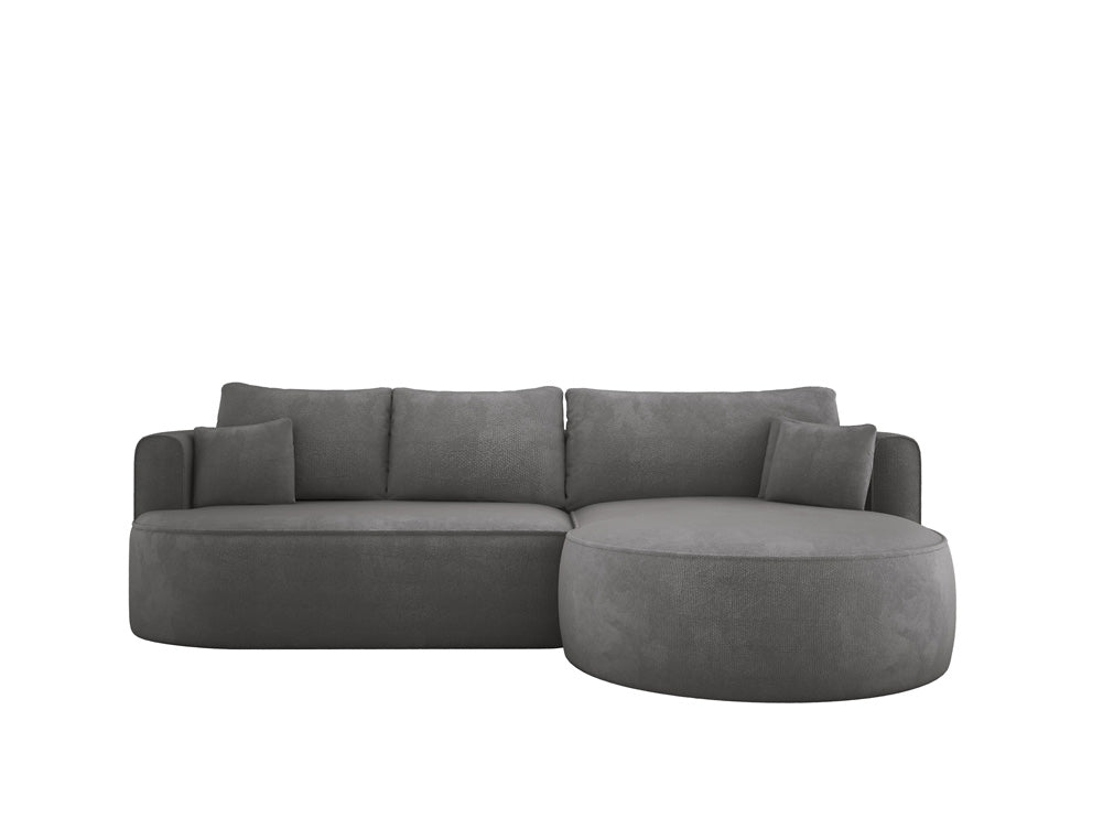 Designer L Sofa Lucca in Bouclé