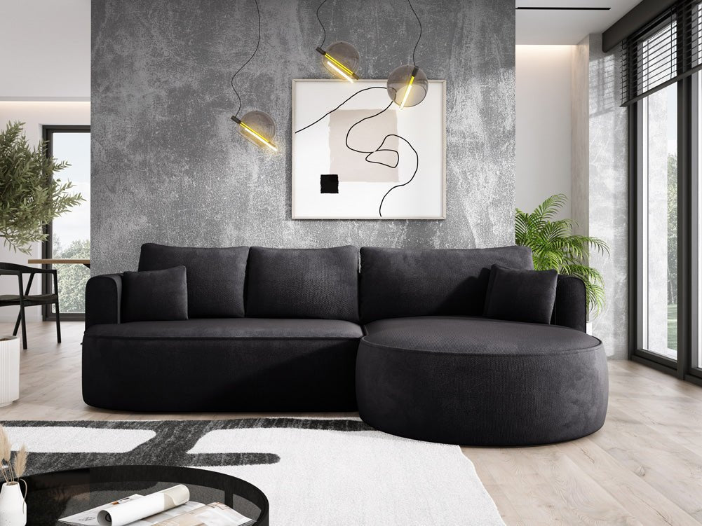 Designer L Sofa Lucca in Bouclé