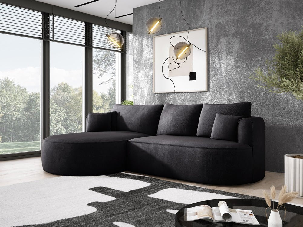 Designer L Sofa Lucca in Bouclé