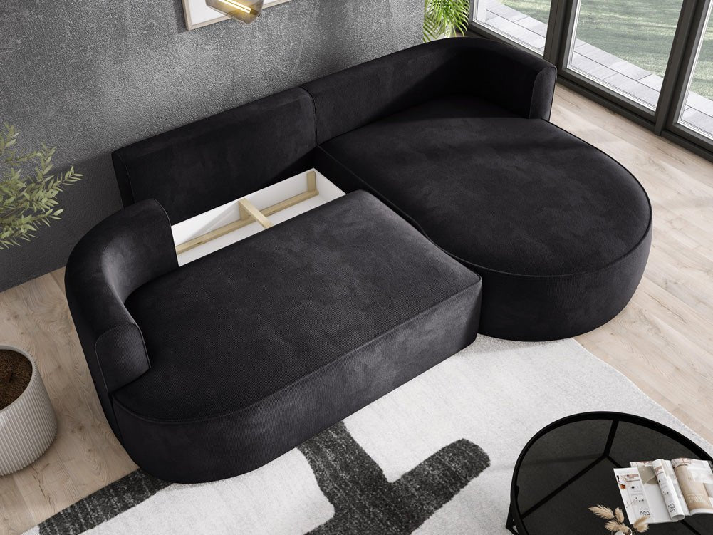 Designer L Sofa Lucca in Bouclé