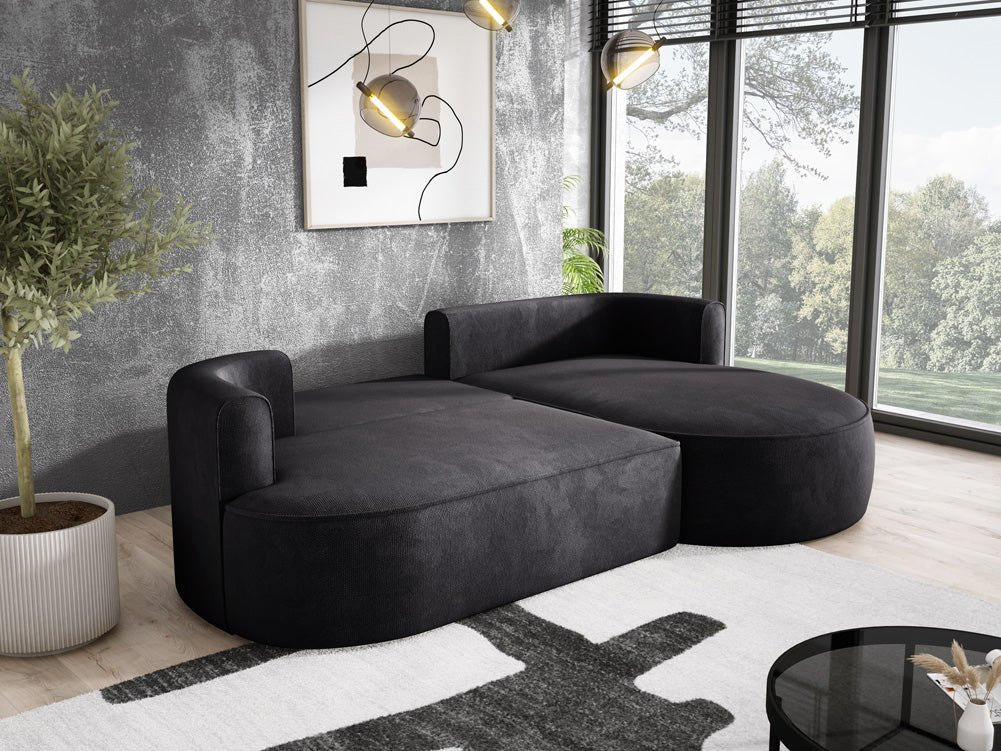 Designer L Sofa Lucca in Bouclé
