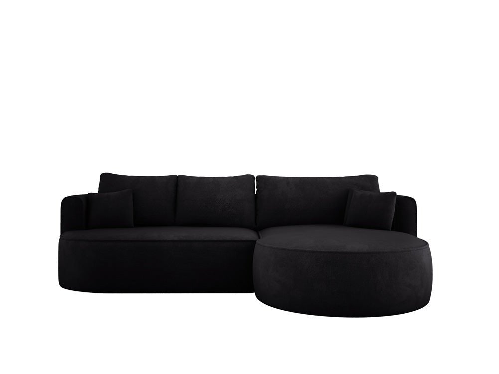 Designer L Sofa Lucca in Bouclé
