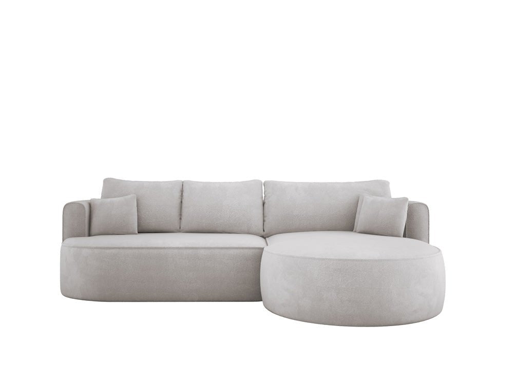 Designer L Sofa Lucca in Bouclé