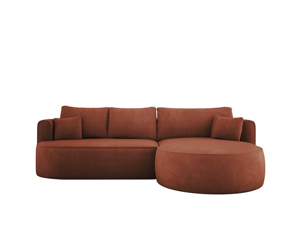Designer L Sofa Lucca in Bouclé