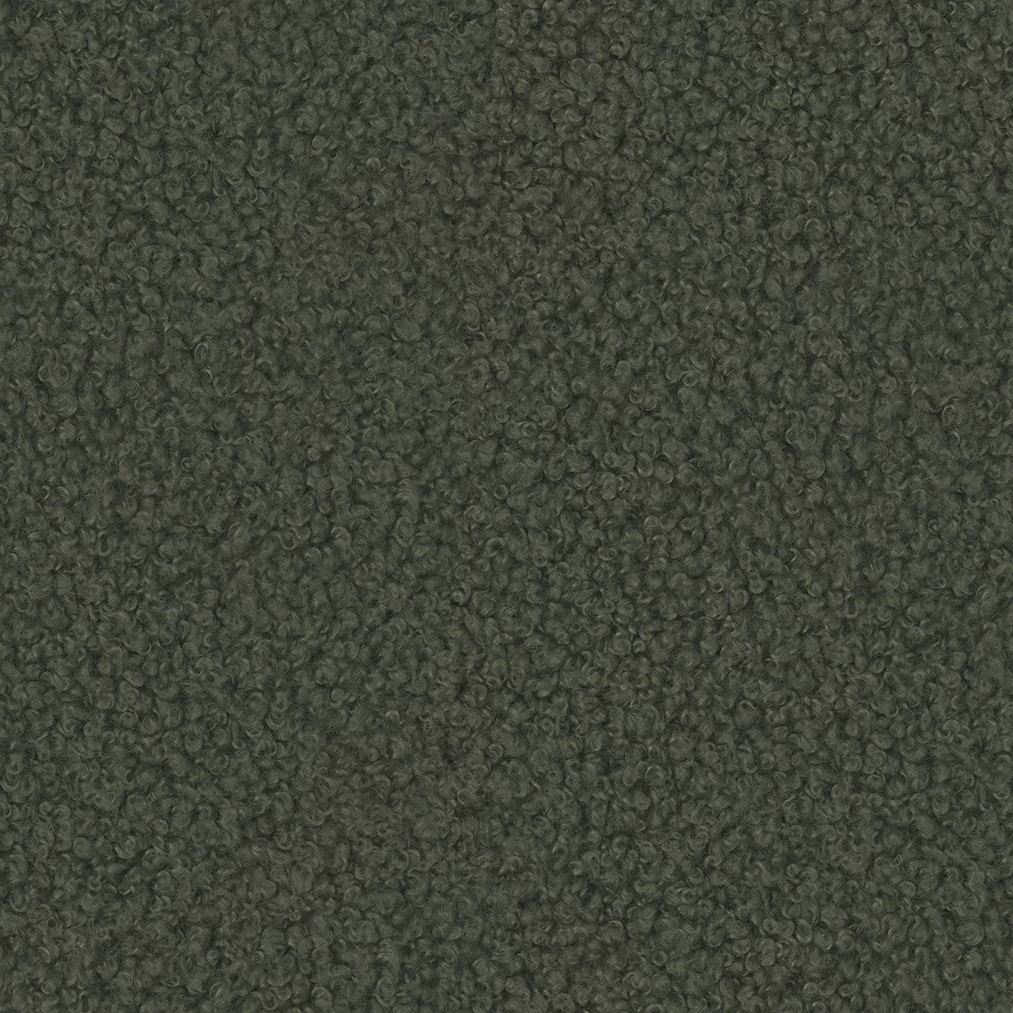 Designer Polsterbett Luma in Bouclé mit Stauraum