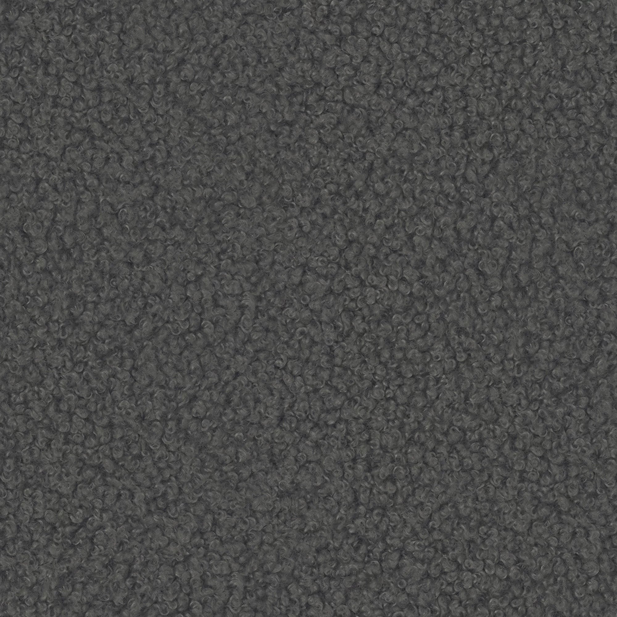 Designer Polsterbett Luma in Bouclé mit Stauraum