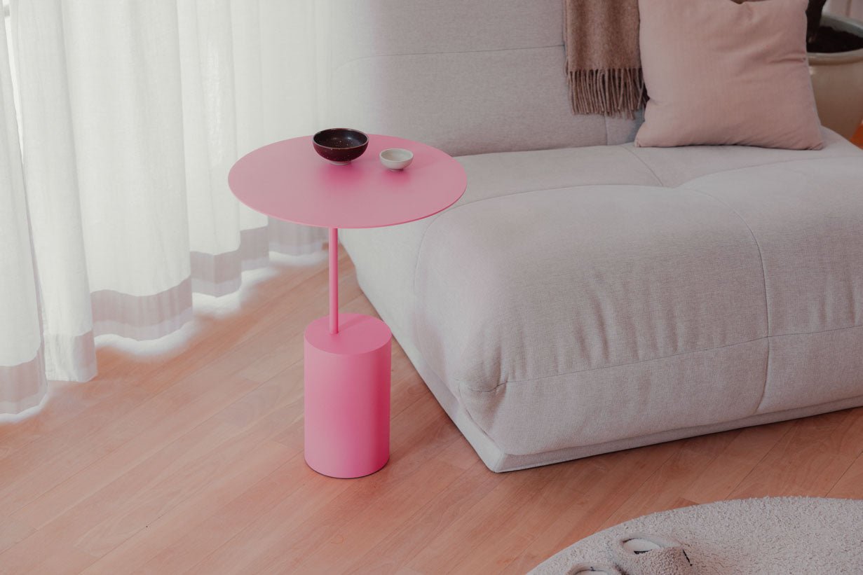 Couchtisch/Beistelltisch Ciro – Edelstahl-Design für Indoor & Outdoor